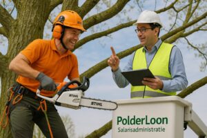 Het team van PolderLoon klimt met u mee naar iedere hoogte