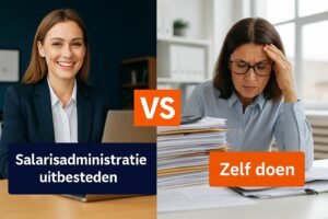 Salarisadministratie uitbesteden of zelf doen