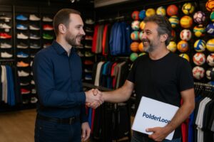 Ook voor het winkelbedrijf is PolderLoon een goede oplossing