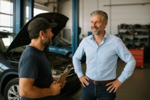 Voor welke bedrijven is payroll of salarisadministratie geschikt? Garagebedrijven weten PolderLoon te vinden